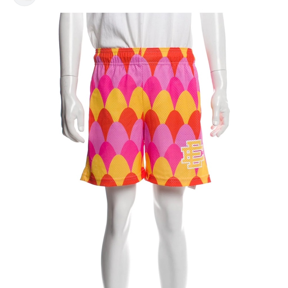 Eric Emanuel printed athletic shorts